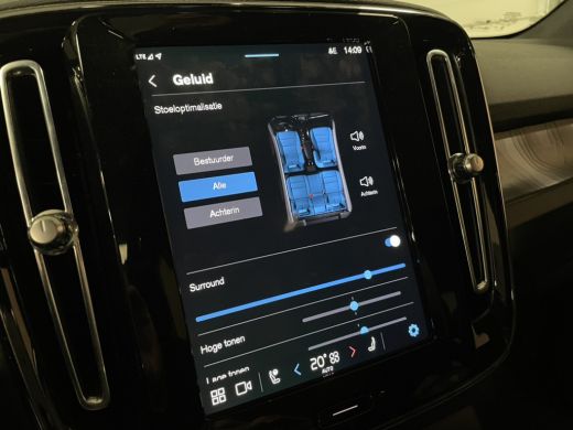 Volvo  C40 Recharge Ultimate | 360° Camera | Harman Kardon | All Season banden | Adaptieve Cruise Control | ... ActivLease financial lease