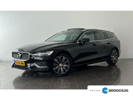 Volvo V60 Volvo T6 Recharge AWD Inscription | Achterbank verwarmd | Achteruitrijcamera | Apple Carplay/Andr... Volvo V60 Volvo T6 Recharge AWD Inscription | Achterbank verwarmd | Achteruitrijcamera | Apple Carplay/Andr...