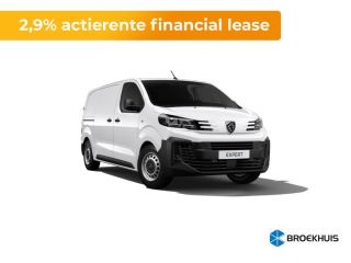 Peugeot Expert Standaard | 16" stalen velgen | Elektrisch bedienbare en verwarmbare buitenspiegels | Getint glas...