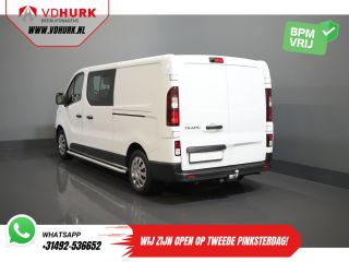 Renault Trafic 2.0 dCi 120 pk L2 DC Dubbel Cabine BPM VRIJ! Ready2Go LED/ 2x schuifdeur/ Sidebars/ Carplay/ Clim...