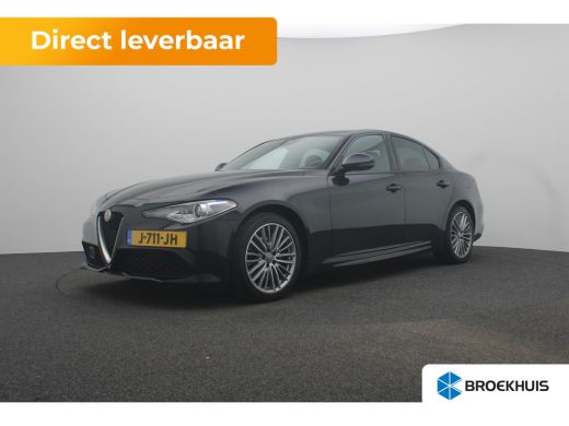 Alfa Romeo Giulia 2.0T Super Veloce | Vol leder | Groot Nav. | Veloce interieur | Stoel- en stuurwielverwarming Aut... Alfa Romeo Giulia 2.0T Super Veloce | Vol leder | Groot Nav. | Veloce interieur | Stoel- en stuurwielverwarming Aut...