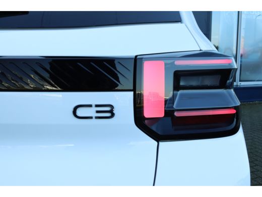 Citroën C3 1.2 Turbo Max | Camera | Cruise control | Sensoren | Navi | Carplay | Climate ActivLease financial lease
