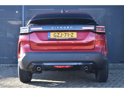 Citroën C4 Citroën 1.2 Hybrid 136 Max Automaat DEMO-DEAL! | Leder | 360 Camera | Stuur/Stoelverwarming | Hea... ActivLease financial lease