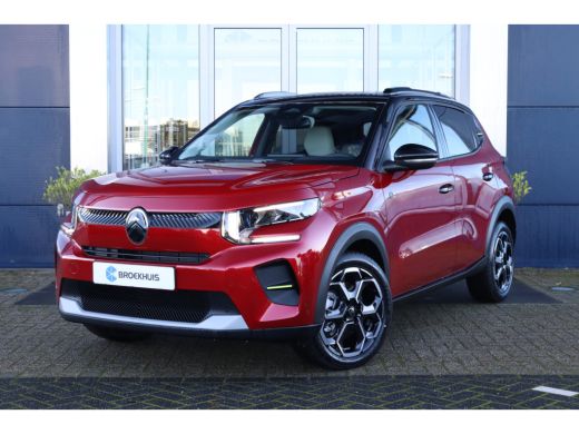 Citroën ë-C3 Max 44 kWh | Camera | Cruise control | Sensoren | Navi | Carplay | Climate | 11 kW lader Citroën ë-C3 Max 44 kWh | Camera | Cruise control | Sensoren | Navi | Carplay | Climate | 11 kW lader