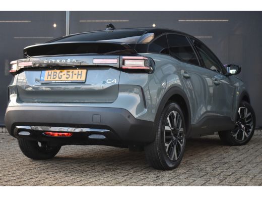 Citroën Ë-C4 Max 54 kWh DEMO-DEAL! | Leder | Stoel/Stuurverwarming | Navigatie | HeadUp-Display | Keyless-Entr... ActivLease financial lease