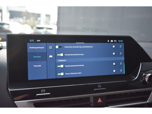 Citroën Ë-C4 Max 54 kWh DEMO-DEAL! | Leder | Stoel/Stuurverwarming | Navigatie | HeadUp-Display | Keyless-Entr... ActivLease financial lease