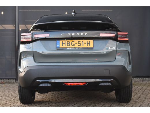 Citroën Ë-C4 Max 54 kWh DEMO-DEAL! | Leder | Stoel/Stuurverwarming | Navigatie | HeadUp-Display | Keyless-Entr... ActivLease financial lease