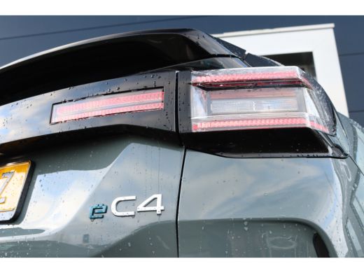 Citroën Ë-C4 Max 54 kWh Facelift! | Adaptieve Cruise | Leder | HUD | Stuur + Stoelverwarming | 360' Camera | C... ActivLease financial lease