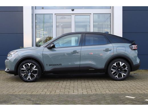 Citroën Ë-C4 Max 54 kWh Facelift! | Adaptieve Cruise | Leder | HUD | Stuur + Stoelverwarming | 360' Camera | C... ActivLease financial lease