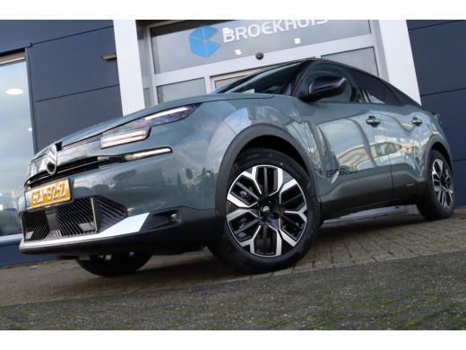 Citroën Ë-C4 Max 54 kWh Facelift! | Adaptieve Cruise | Leder | HUD | Stuur + Stoelverwarming | 360' Camera | C... ActivLease financial lease