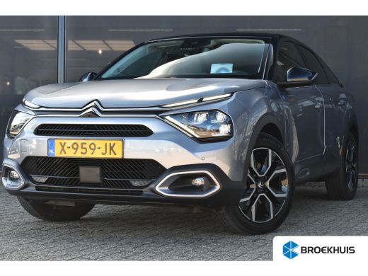 Citroën Ë-C4 Citroën ë-C4 Max 54kWh 3 Fase | Massagestoelen | HeadUp-Display | Stuur/Stoelverwarming | Navigat... Citroën Ë-C4 Citroën ë-C4 Max 54kWh 3 Fase | Massagestoelen | HeadUp-Display | Stuur/Stoelverwarming | Navigat...