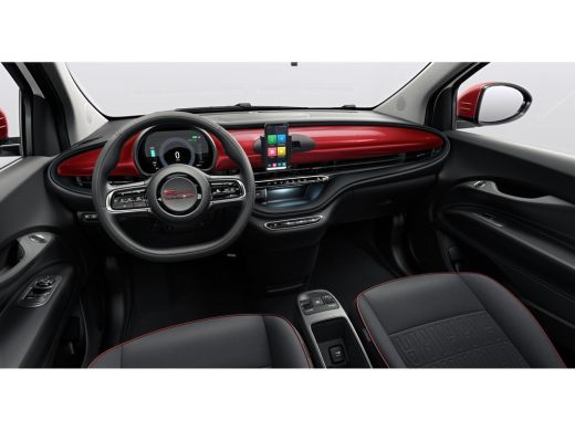 Fiat 500E 24kWh 95 1AT Red Automaat ActivLease financial lease