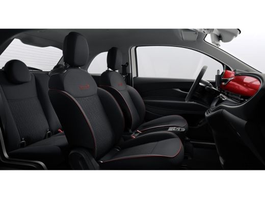 Fiat 500E 24kWh 95 1AT Red Automaat ActivLease financial lease
