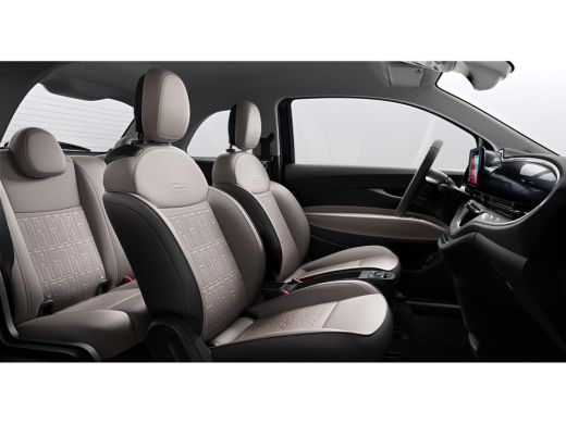 Fiat 500E 3+1 42kWh 118 1AT La Prima Automaat ActivLease financial lease