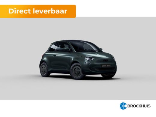 Fiat 500E 42kWh 118 1AT Giorgio Armani Automaat