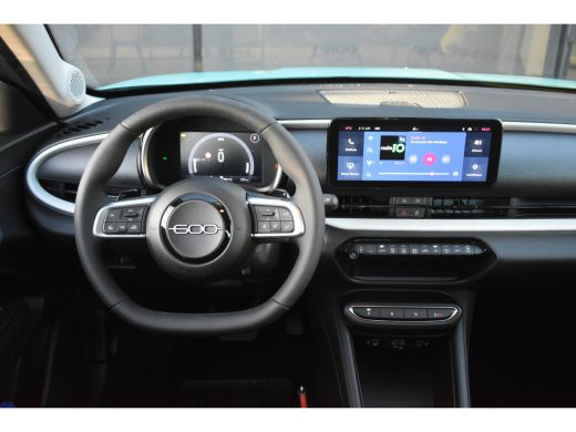 Fiat 600 Fiat 1.2 Hybrid 136 Urban Automaat DEMO-DEAL! | Navigatie | Keyless-Entry | Achteruitrijcamera | ... ActivLease financial lease