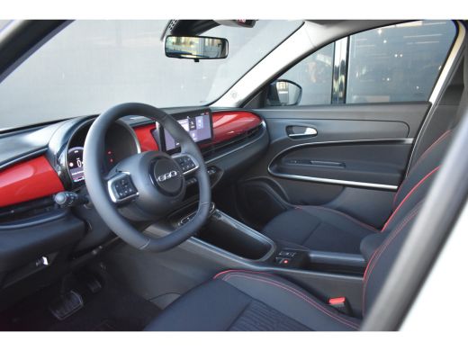 Fiat 600E RED 54kWh 3 Fase | Navigatie by App | Full-LED | Apple Carplay | Android Auto | Parkeersensoren |... ActivLease financial lease