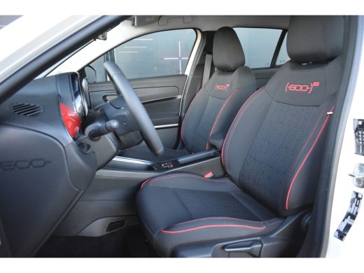 Fiat 600E RED 54kWh 3 Fase | Navigatie by App | Full-LED | Apple Carplay | Android Auto | Parkeersensoren |... ActivLease financial lease