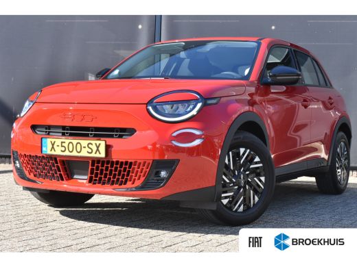 Fiat 600E Fiat RED 54kWh 3 Fase | Navigatie by App | Full-LED | Apple Carplay | Android Auto | Parkeersenso... Fiat 600E Fiat RED 54kWh 3 Fase | Navigatie by App | Full-LED | Apple Carplay | Android Auto | Parkeersenso...