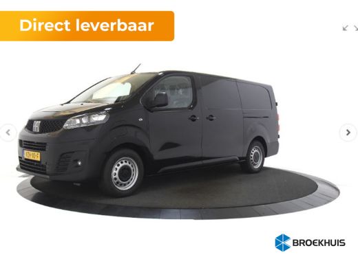Fiat E-Scudo L3H1 75kWh | Betimmering | Navigatie | Camera | Cruise Control | Direct Leverbaar | Nieuw! | Fiat E-Scudo L3H1 75kWh | Betimmering | Navigatie | Camera | Cruise Control | Direct Leverbaar | Nieuw! |