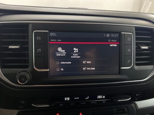 Fiat E-Scudo L3H1 75kWh | Navigatie | Betimmering | Keyless-Entry | Achteruitrijcamera | Cruise Control | Airc... ActivLease financial lease