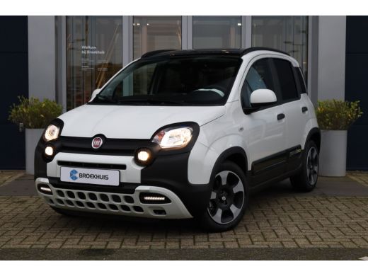 Fiat Panda 1.0 Hybrid Pandina | Cruise Control | Airco | Carplay | PDC achter | Virtual cockpit | DAB Fiat Panda 1.0 Hybrid Pandina | Cruise Control | Airco | Carplay | PDC achter | Virtual cockpit | DAB