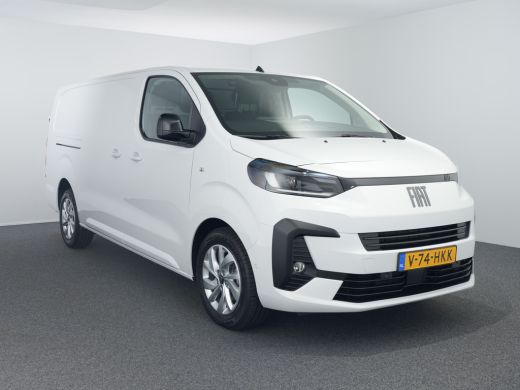 Fiat Scudo 2.0 Diesel 145 S&S L3 Full-LED koplampen | | Achteruitrij camera | Apple Carplay/Android Auto|tel... ActivLease financial lease