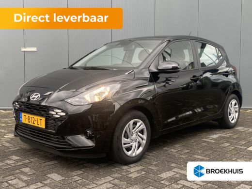 Hyundai i10 1.0i 67 5MT Comfort 4-zits | Actieve rijbaanassistentie (LKA) | Airconditioning, manueel | Armste... Hyundai i10 1.0i 67 5MT Comfort 4-zits | Actieve rijbaanassistentie (LKA) | Airconditioning, manueel | Armste...