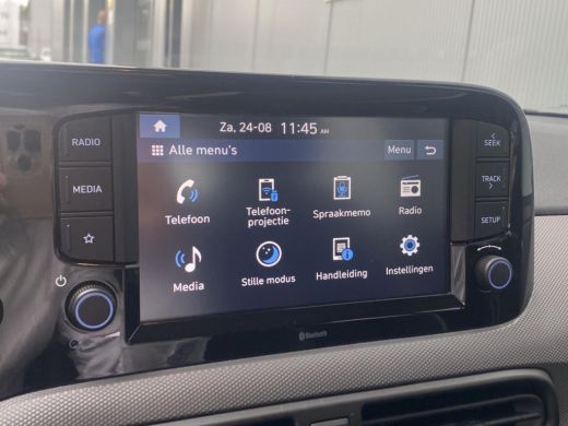 Hyundai i10 1.0i 67 5MT Comfort 4-zits | Actieve rijbaanassistentie (LKA) | Airconditioning, manueel | Armste... ActivLease financial lease