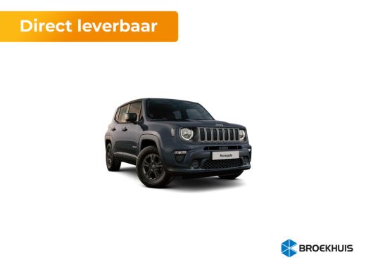Jeep Renegade Jeep Automaat Jeep Renegade Jeep Automaat