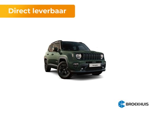 Jeep Renegade 4xe Hybrid 240 6AT North Star Automaat Jeep Renegade 4xe Hybrid 240 6AT North Star Automaat