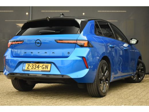 Opel Astra Electric Opel 54 kWh GS 156pk 3-Fase | Navigatie | AGR Comfortstoelen | Stoel/Stuur Verwarming | ... ActivLease financial lease
