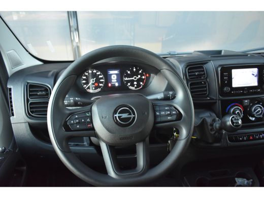 Opel Movano 2.2D L2H1 120pk 3.0t | Trekhaak | Achteruitrijcamera | Full-LED | Dodehoek-Detectie | Airco | Cru... ActivLease financial lease