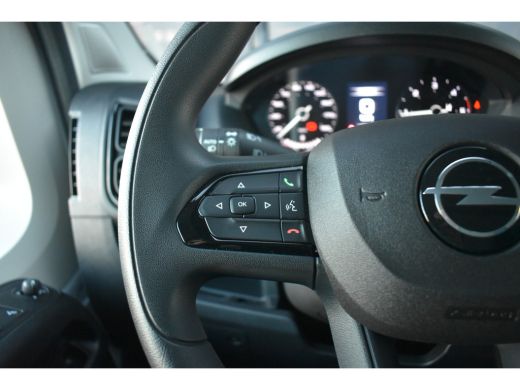 Opel Movano 2.2D L2H1 120pk 3.0t | Trekhaak | Achteruitrijcamera | Full-LED | Dodehoek-Detectie | Airco | Cru... ActivLease financial lease