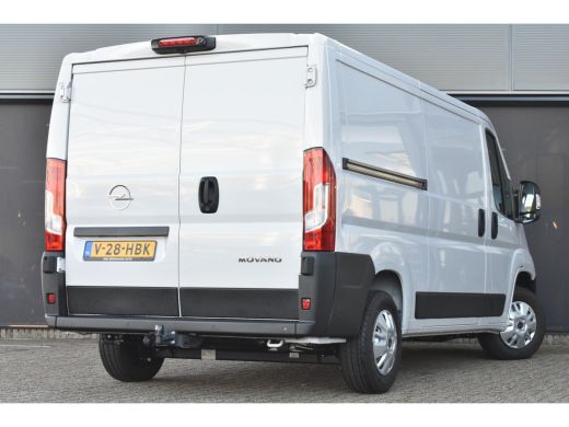 Opel Movano 2.2D L2H1 120pk 3.0t | Trekhaak | Achteruitrijcamera | Full-LED | Dodehoek-Detectie | Airco | Cru... ActivLease financial lease