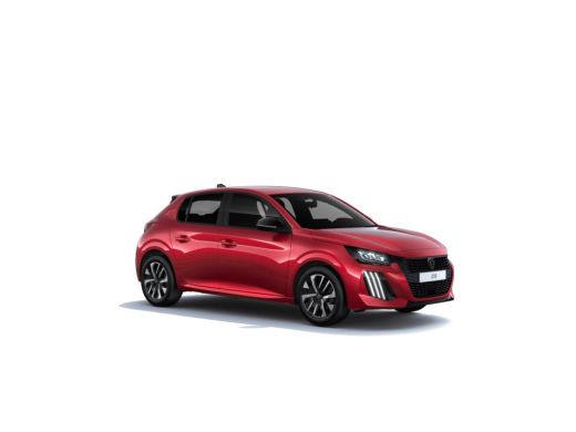 Peugeot 208 Peugeot | Dashboard en deurpanelen in kunststof met carboneffect | Elektrisch verstelbare en verw... ActivLease financial lease