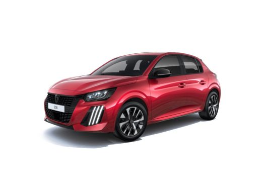 Peugeot 208 Peugeot | Dashboard en deurpanelen in kunststof met carboneffect | Elektrisch verstelbare en verw... ActivLease financial lease