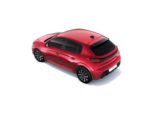 Peugeot 208 Peugeot | Dashboard en deurpanelen in kunststof met carboneffect | Elektrisch verstelbare en verw... ActivLease financial lease