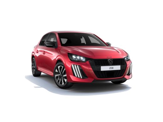 Peugeot 208 Peugeot | Dashboard en deurpanelen in kunststof met carboneffect | Elektrisch verstelbare en verw... ActivLease financial lease