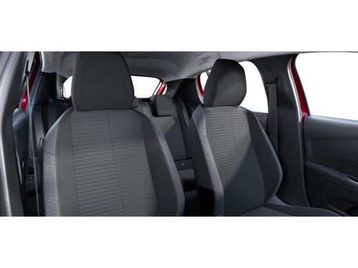Peugeot 208 Peugeot | Dashboard en deurpanelen in kunststof met carboneffect | Elektrisch verstelbare en verw... ActivLease financial lease