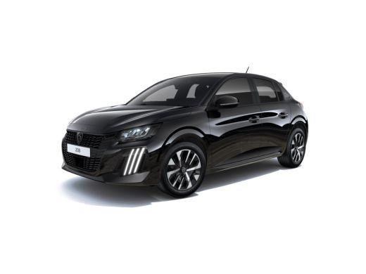 Peugeot 208 Peugeot Style | Dashboard en deurpanelen in kunststof met carboneffect | Elektrisch verstelbare e... ActivLease financial lease