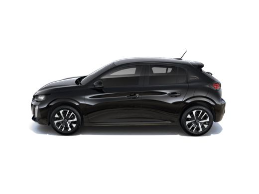 Peugeot 208 Peugeot Style | Dashboard en deurpanelen in kunststof met carboneffect | Elektrisch verstelbare e... ActivLease financial lease