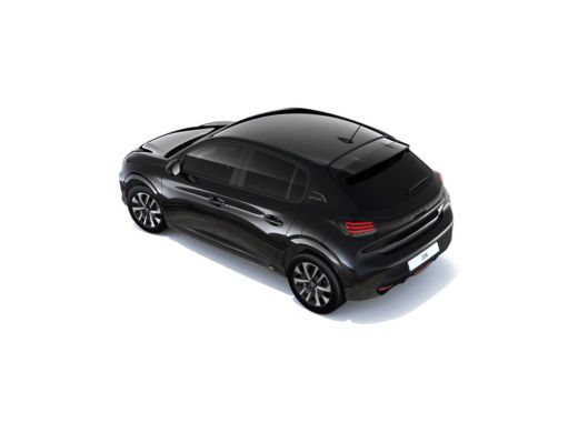 Peugeot 208 Peugeot Style | Dashboard en deurpanelen in kunststof met carboneffect | Elektrisch verstelbare e... ActivLease financial lease