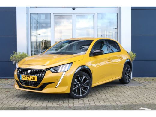 Peugeot 208 1.2 Turbo GT | Cruise Control | Camera | Navi | Carplay | PDC | Sfeerverlichting | Virtual Cockpi... Peugeot 208 1.2 Turbo GT | Cruise Control | Camera | Navi | Carplay | PDC | Sfeerverlichting | Virtual Cockpi...