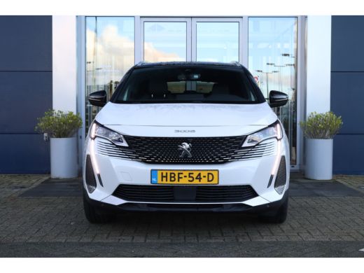 Peugeot 3008 1.6 Turbo 180PK GT | Trekhaak 1500KG | Nappa Leder | Massage | 360' Camera | Adaptieve Cruise | E... ActivLease financial lease