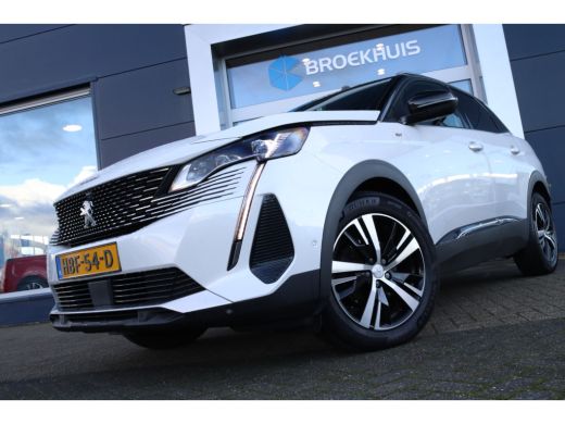 Peugeot 3008 1.6 Turbo 180PK GT | Trekhaak 1500KG | Nappa Leder | Massage | 360' Camera | Adaptieve Cruise | E... ActivLease financial lease