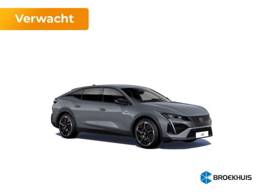 Peugeot 408 Peugeot GT | 19" lichtmetalen velgen 'GRAPHITE' | Adaptieve cruise control | Climate control met ... Peugeot 408 Peugeot GT | 19" lichtmetalen velgen 'GRAPHITE' | Adaptieve cruise control | Climate control met ...
