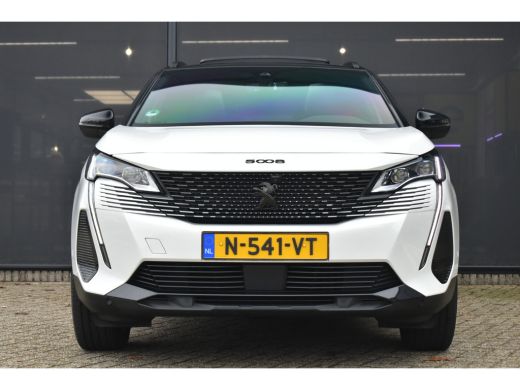 Peugeot 5008 1.6 PureTech GT Pack Business 180pk | Schuif/Kanteldak | Afn. Trekhaak | Elektr. Achterklep | Nav... ActivLease financial lease