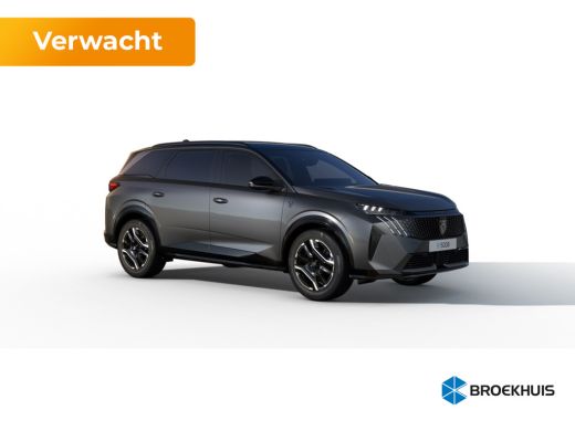 Peugeot 5008 Peugeot GT | Adaptieve cruise control met Stop&Go functie | LED 3D-achterlichten | Pack Safety Plus Peugeot 5008 Peugeot GT | Adaptieve cruise control met Stop&Go functie | LED 3D-achterlichten | Pack Safety Plus
