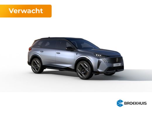 Peugeot 5008 Peugeot GT | Adaptieve cruise control met Stop&Go functie | LED 3D-achterlichten | Pack Safety Plus Peugeot 5008 Peugeot GT | Adaptieve cruise control met Stop&Go functie | LED 3D-achterlichten | Pack Safety Plus